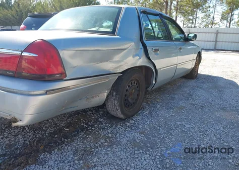 2002 Mercury Grand Marquis Ls from USA, damaged, VIN 2MEFM75W72X645557
